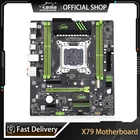 Материнская плата JINGSHA X79 Turbo LGA2011 ATX USB3.0 SATA4 PCI-E 16X NVME M.2 SSD с поддержкой памяти REG ECC и процессора Xeon E5