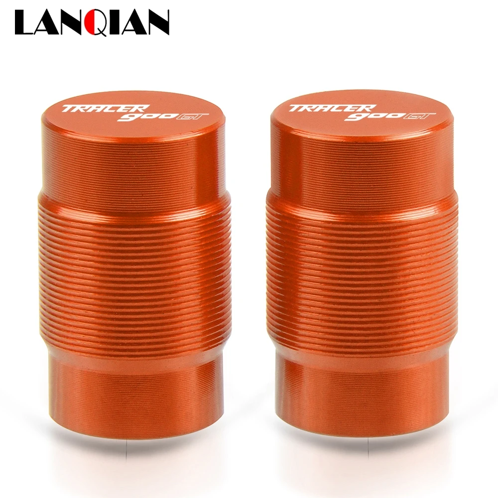 For Yamaha Tracer 900GT Motorcycle Aluminum Wheel Tire Valve Stem Caps Airtight Covers tracer 900 gt 2018 2019 Accessories | Автомобили и