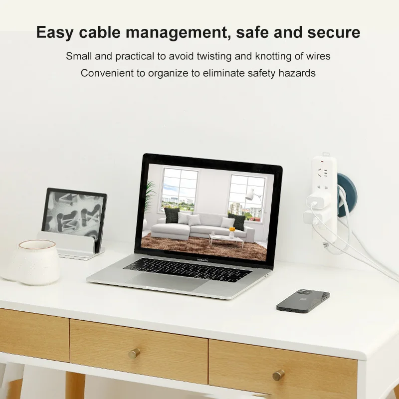 

Portable 360 Rotatable Adjustment Socket Holders Wall Mounted No Punch Router Patch Board Wire Winder Design Storage Board