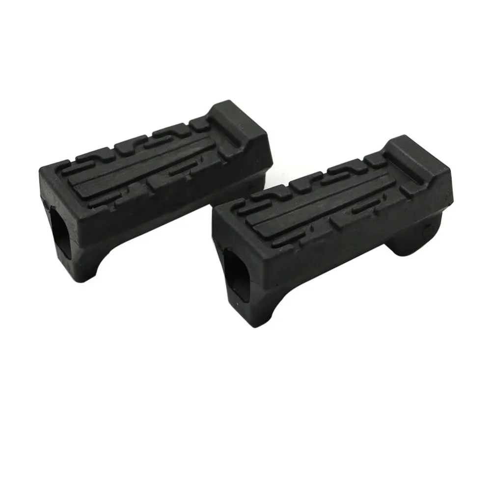 Мотоциклетные резиновые передние подставки для ног колышки Yamaha YBR125 YBR 125 все