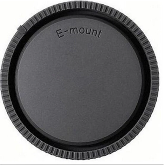 Задняя крышка для объектива передняя крышка корпуса для sony E-Mount NEX-3 NEX-5 Черная Камера для инструмента Передняя крышка корпуса Задняя крышка объектива