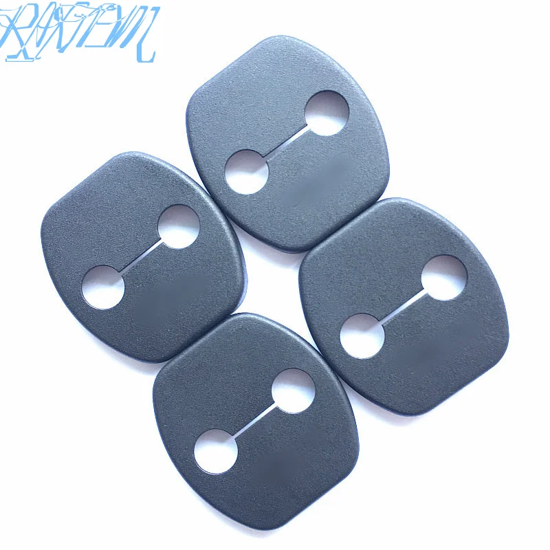 

4Pcs Car Door Lock Cover Door Striker Fit for Nissan Versa Sunny Sylphy Livina Qashqai Teana March Tiida X-trail Murano