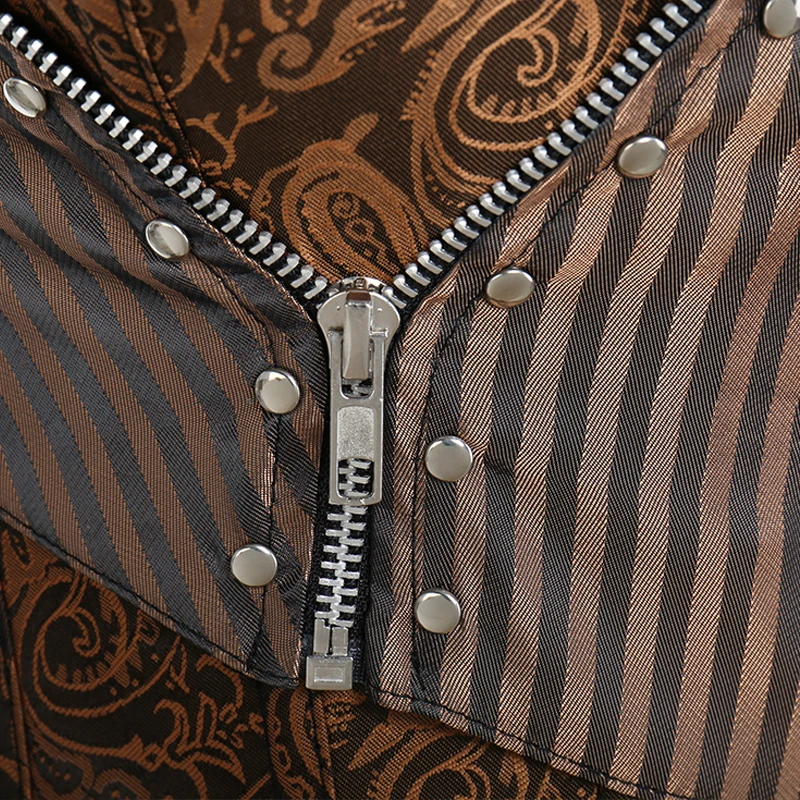 Корсет в стиле стимпанк готический корсет Хэллоуин сексуальный костюм для