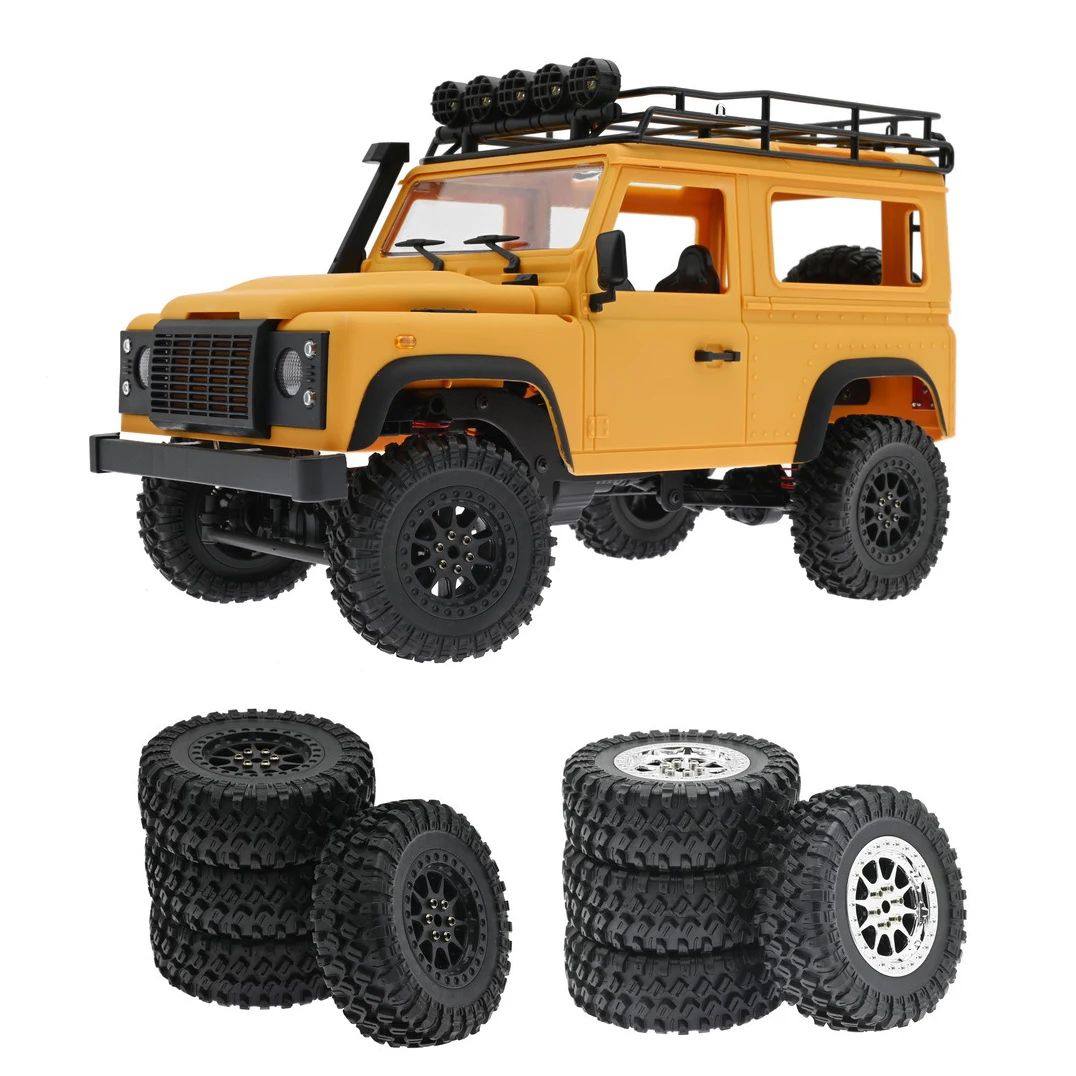 

4pcs MN 1:12 MN90 MN91 MN99 MN99S Climbing Car Upgrade Part Clip Tire Inner Cotton Tire Modification RC Parts