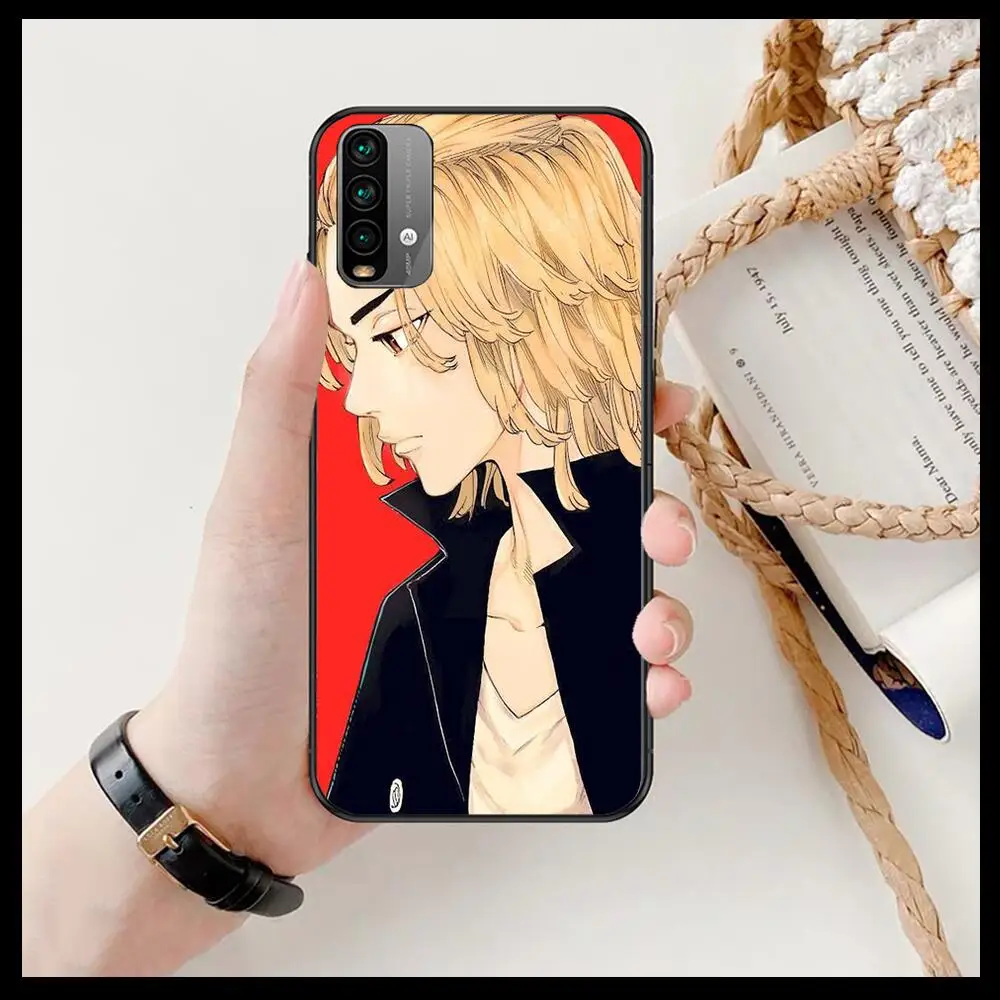 

tokyo revengers Phone Case For XiaoMi Redmi 11 lite 9C 8A 7A Pro 10T 5G Cover Mi 10 Ultra Poco M3 X3 NFC 8 SE cover