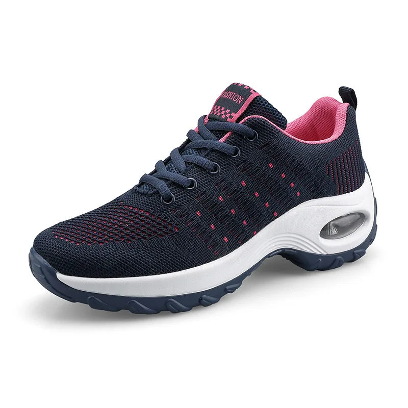 

2020 Casual Shoes Women Platform Sneakers Comfortable Woman Chunky White Shoes For Ladies Trainers Walking Female Tenis Feminino