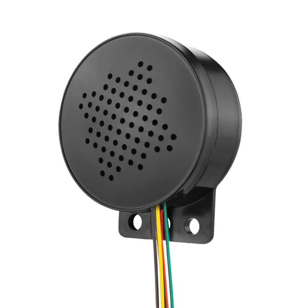 12-24V Авто старт голосовой настройки 4-полосная триггер голос Рог напоминание