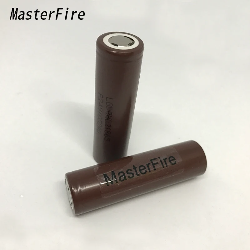 MasterFire 8 шт./лот оригинальный LG HG2 18650 3000 мАч батарея 18650HG2 3 7 в разряда 20А для