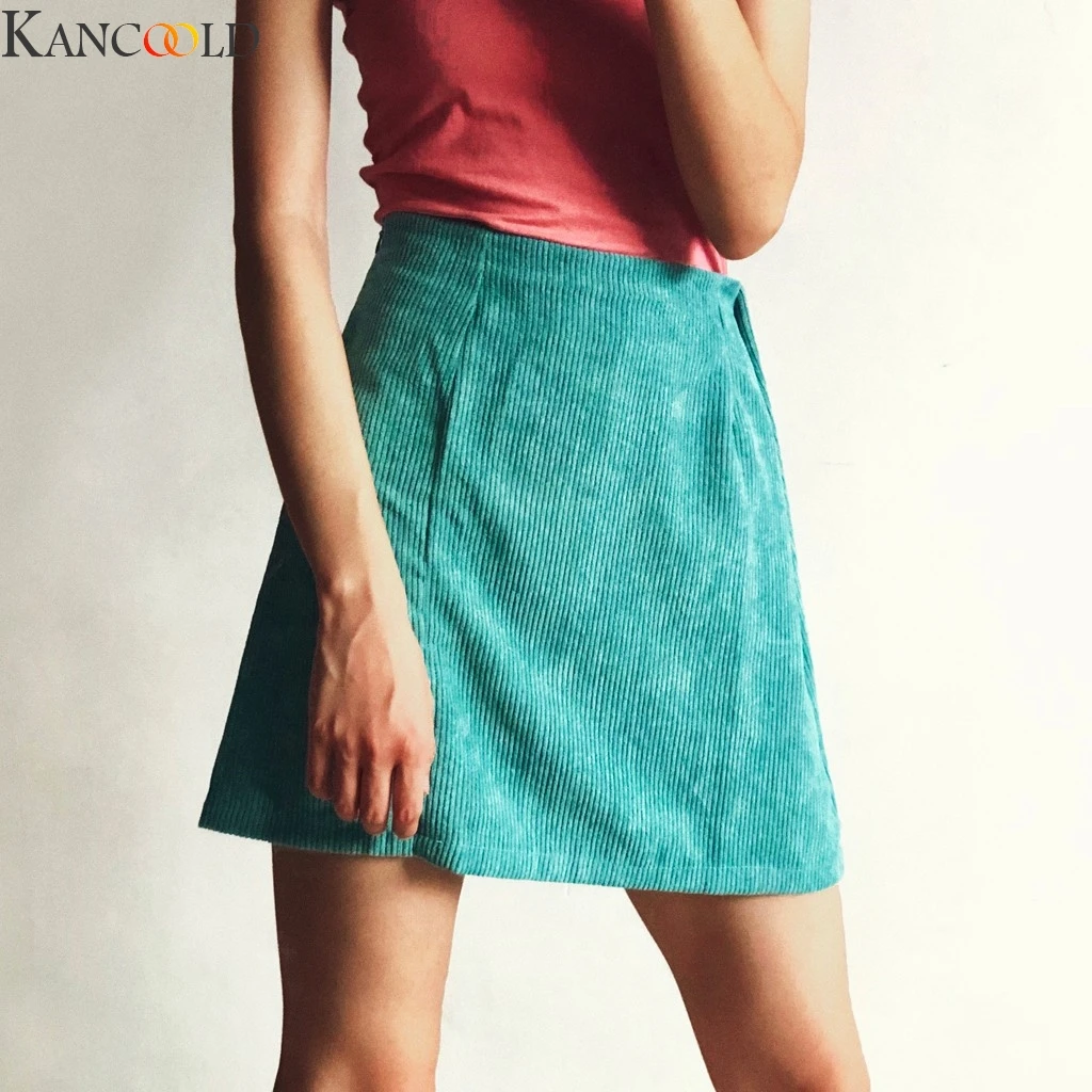 Женская однотонная мини-юбка на молнии вечерние Облегающие юбки из дерева с