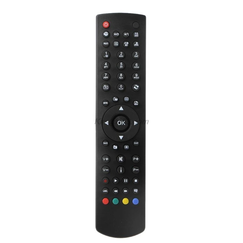 

Remote Controller Replacement for Vestel -Telefunken RC1912/for Celcus DLED32167HD/Toshiba/Hitachi/Teletech TV Models