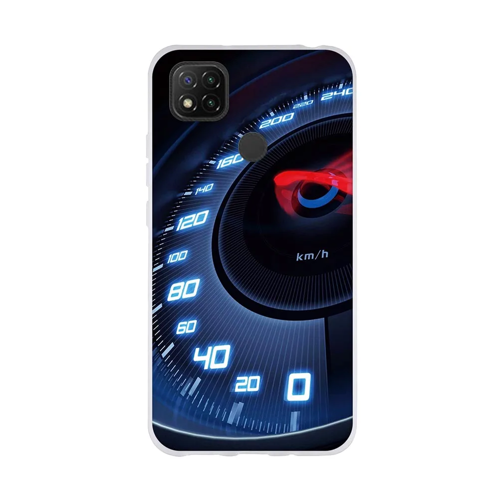 Чехол-накладка для Xiaomi Redmi 9C NFC силикон 2020 | Мобильные телефоны и аксессуары