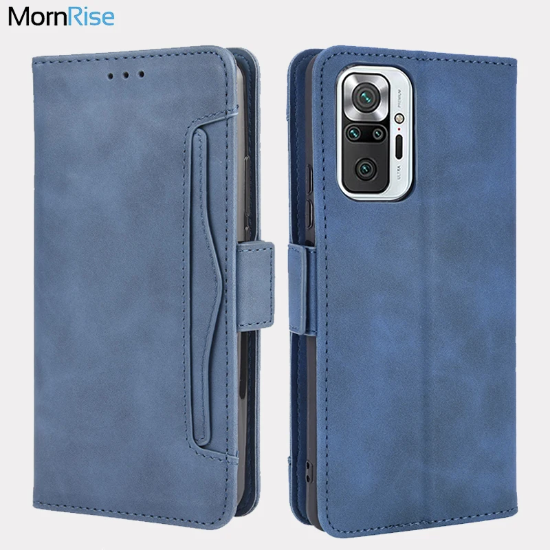 

For Xiaomi Redmi Note 10 Wallet Case Magnetic Book Flip Cover For Redmi Note 9 10 Pro Card Photo Holder Luxury Leather Fundas