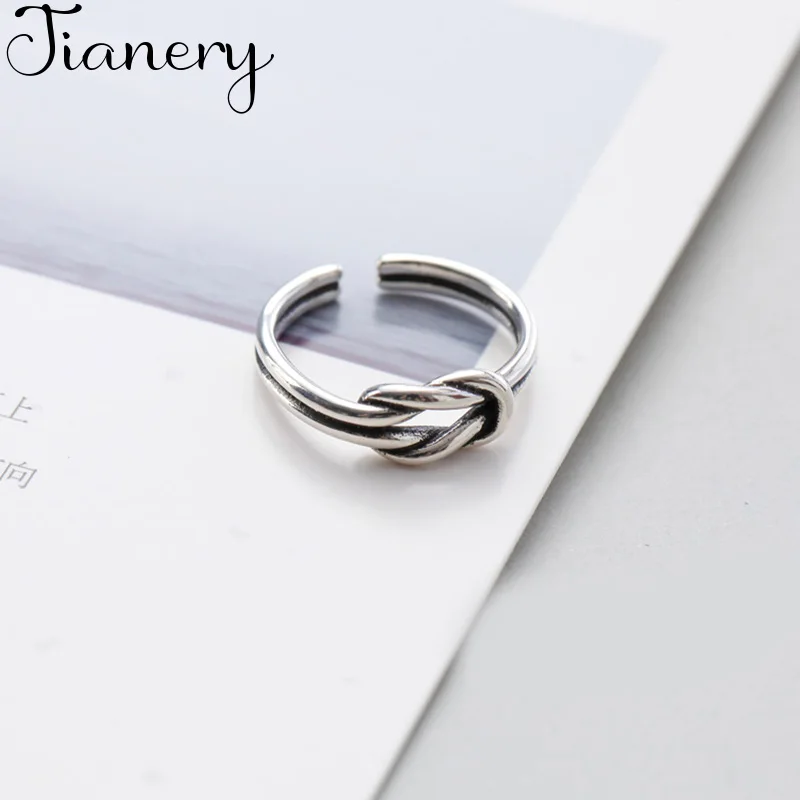 Кольца для мужчин и женщин JIANERY винтажные обручальные кольца серебристого цвета