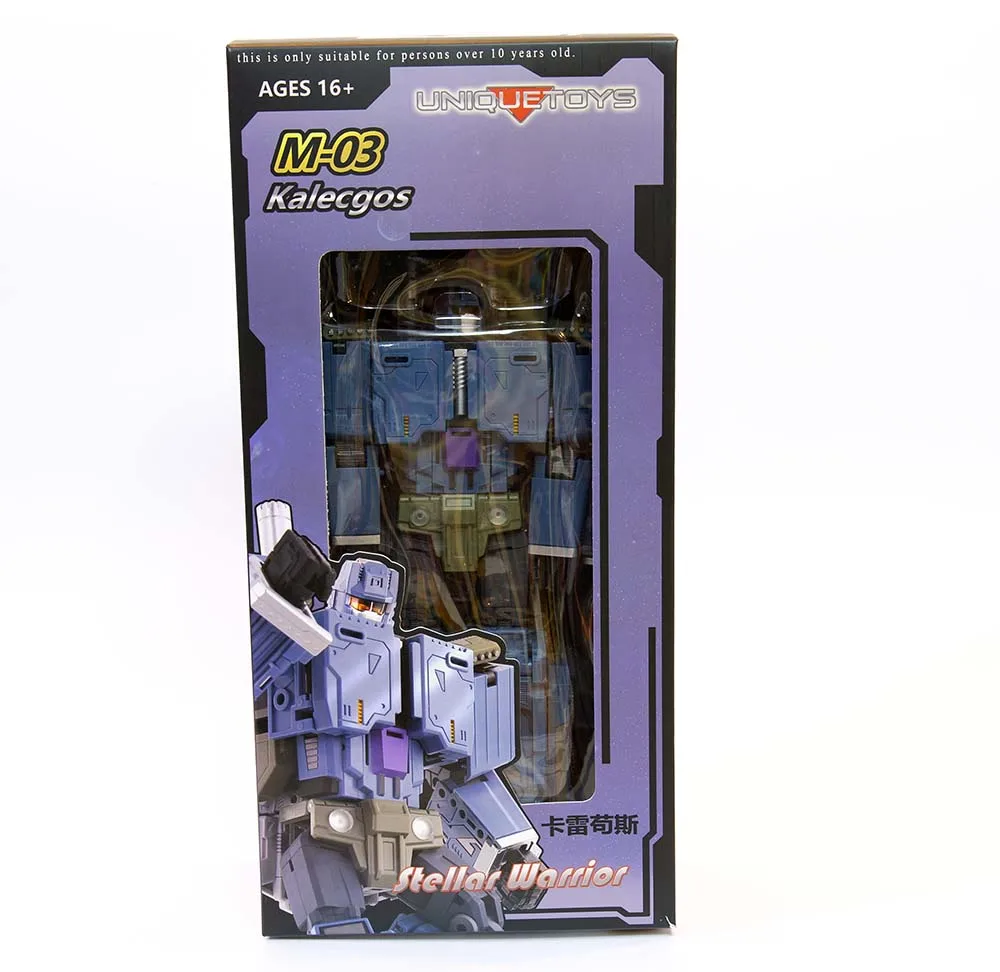 Новый трансформации робот уникальные игрушки ёмкость UT M-03 Kalecgos наступление M03