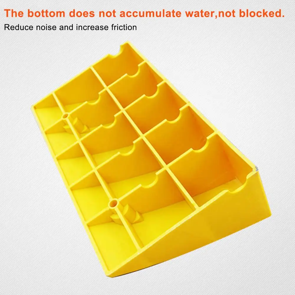 1 шт. автомобильный коврик для наклона пластиковые пандусы Сверхмощный комплект