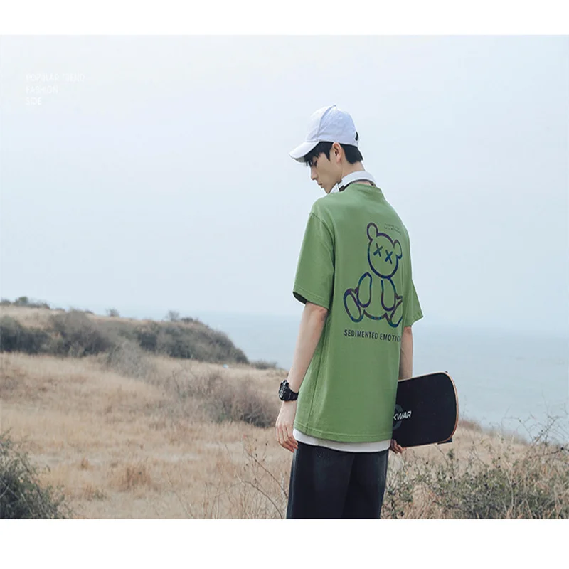 

Men and women hip-hop winter sweater 2021 pullover version fashion sweater women casual T-shirt clothes