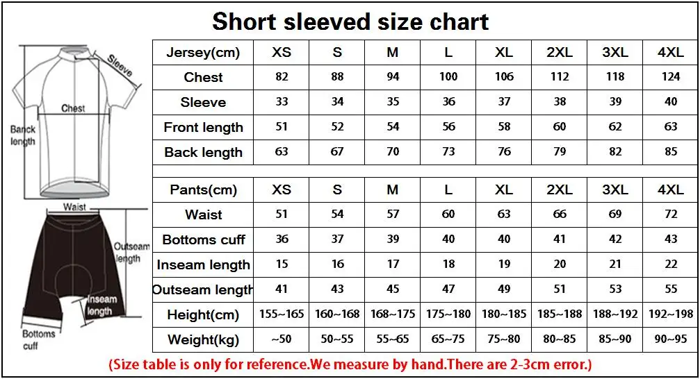 

2021Pro Team Cycling Clothing /Road Bike Wear Racing Clothes Quick Dry Men's Cycling Jersey Set Ropa Ciclismo Maillot ENCYMO
