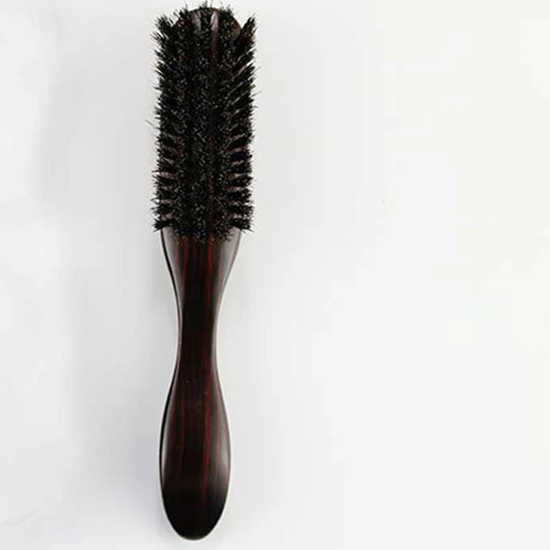 

Long Beard Brush Hair Brush Hair Cream Unisex Bristle Hair Beard Brush Oil Head Brush Beard Grooming Brush