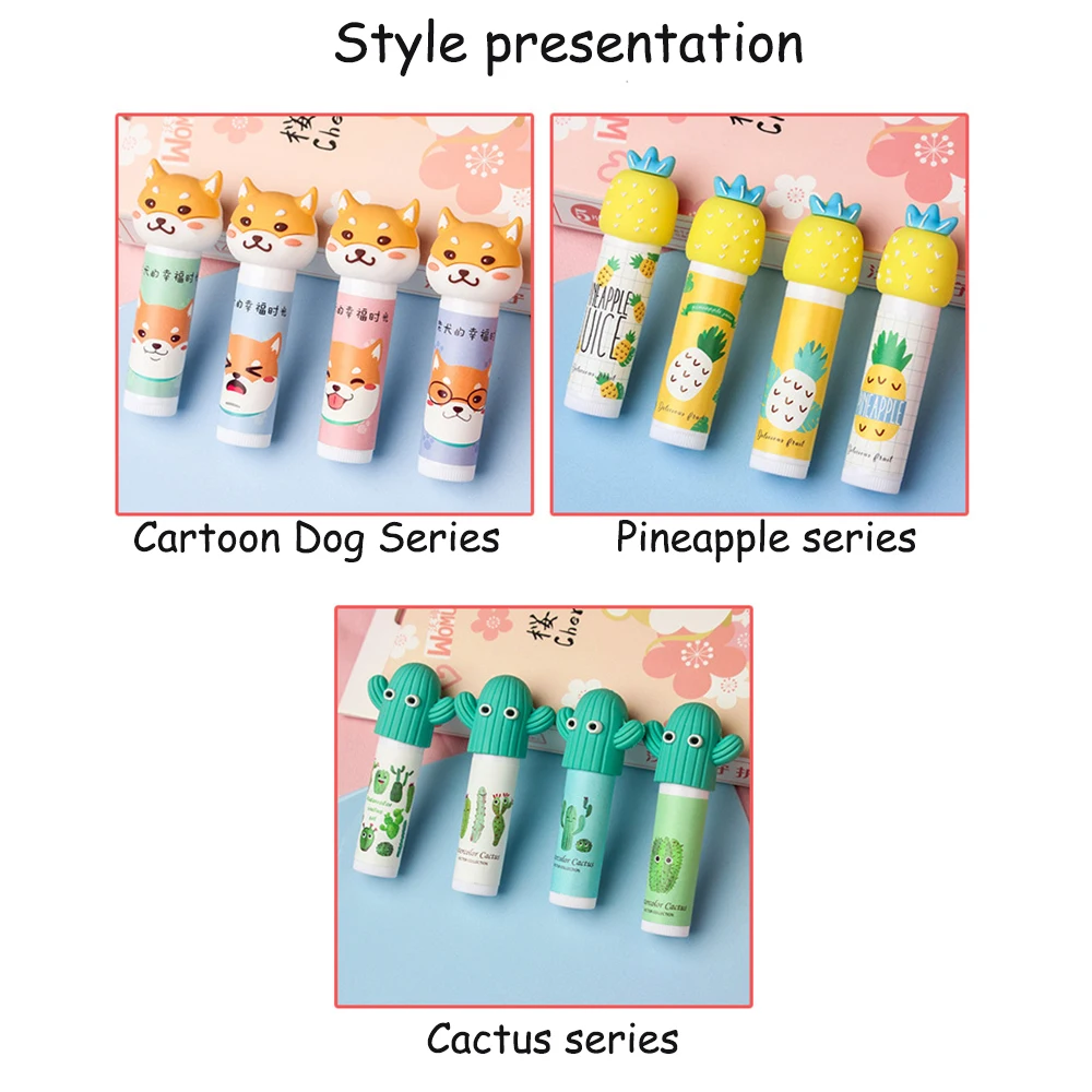 

1Pcs Random Pure Natural Colorless Moisturizer Lip Balm Lipstick Lips Care Makeup Primer Cosmetics Protector Lips Lip Balm