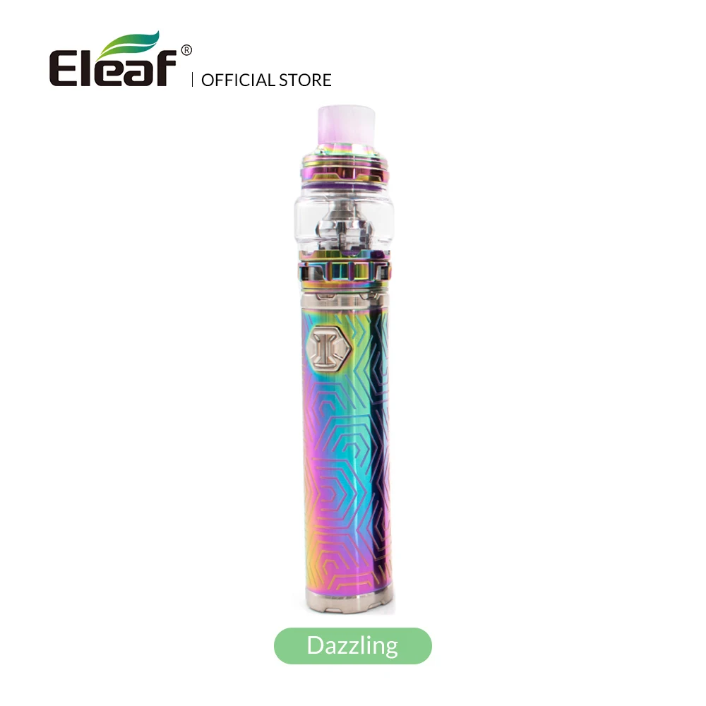 iJust 3 Dazzling США/Франция склад в исходном Eleaf iJust 3 комплекта с Элло Дуро со встроенным 3000 мАч аккумуляторной батареи 6,5 мл Tank электронная сигарета - Цвет: iJust 3 Dazzling