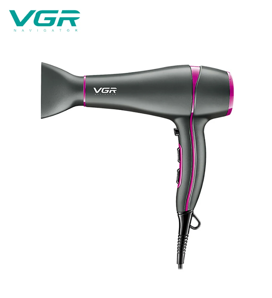 

Профессиональный мощный Фен для волос VGR/ V402, быстрая укладка, регулировка горячего и холодного воздуха, инструменты для парикмахерской