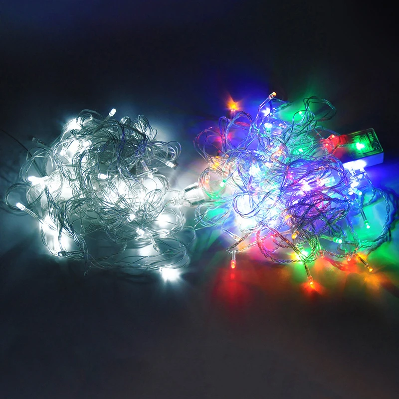 Светодиодная гирлянда светильник s 9M100Led на рождественскую елку свадебное