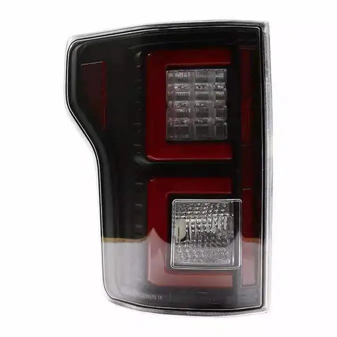 Тайвань 2 шт. автомобильный Стайлинг для Ford F150 Raptor 2015 ~ 2018 задних сигнальных огней