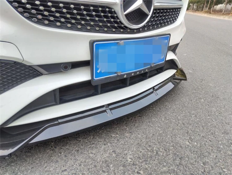 Задний спойлер для Mercedes-Benz CLA W117 2016-2018 200 180 250 ABS задний бампер диффузор защита |