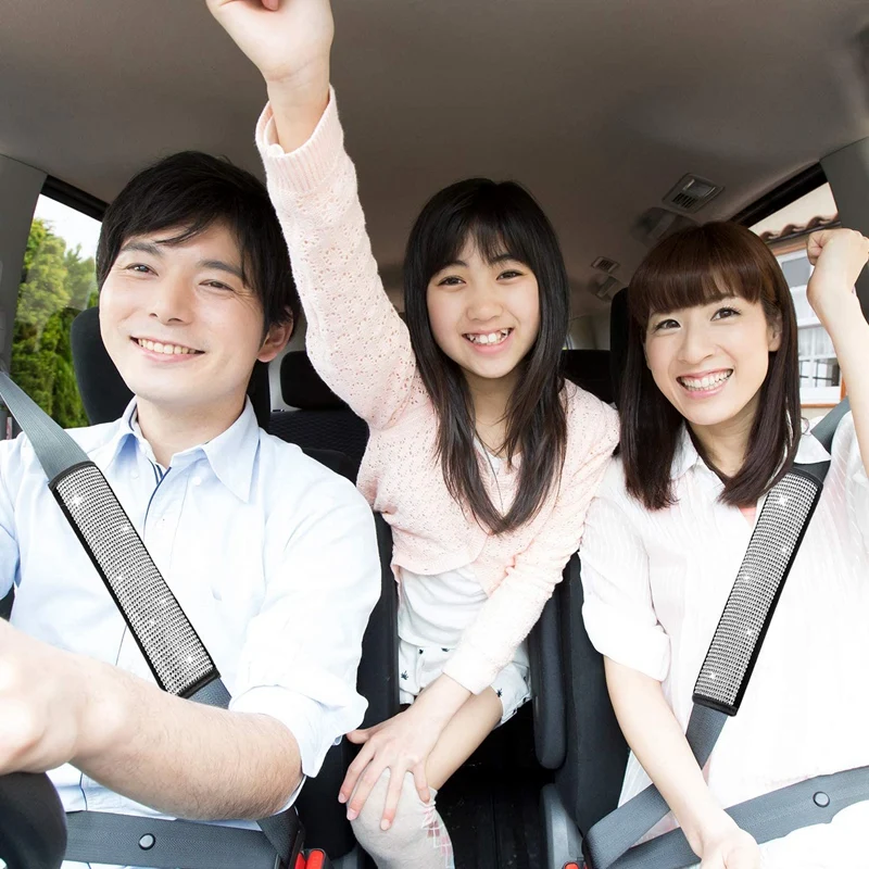 6 шт. стразы со стразами включая чехол для переключения передач авто ручного