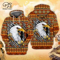 plstar cosmos 3dprint newest eagle bird art unique aswome menwomen cozy hrajuku casual streetwear hoodieszipsweatshirt t 13