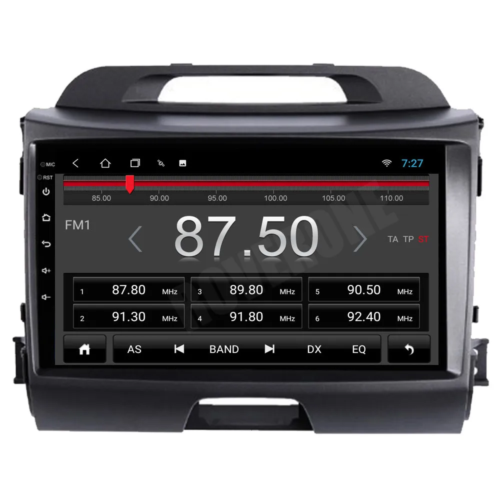 Автомагнитола для Kia Sportage R мультимедийный проигрыватель с четырехъядерным