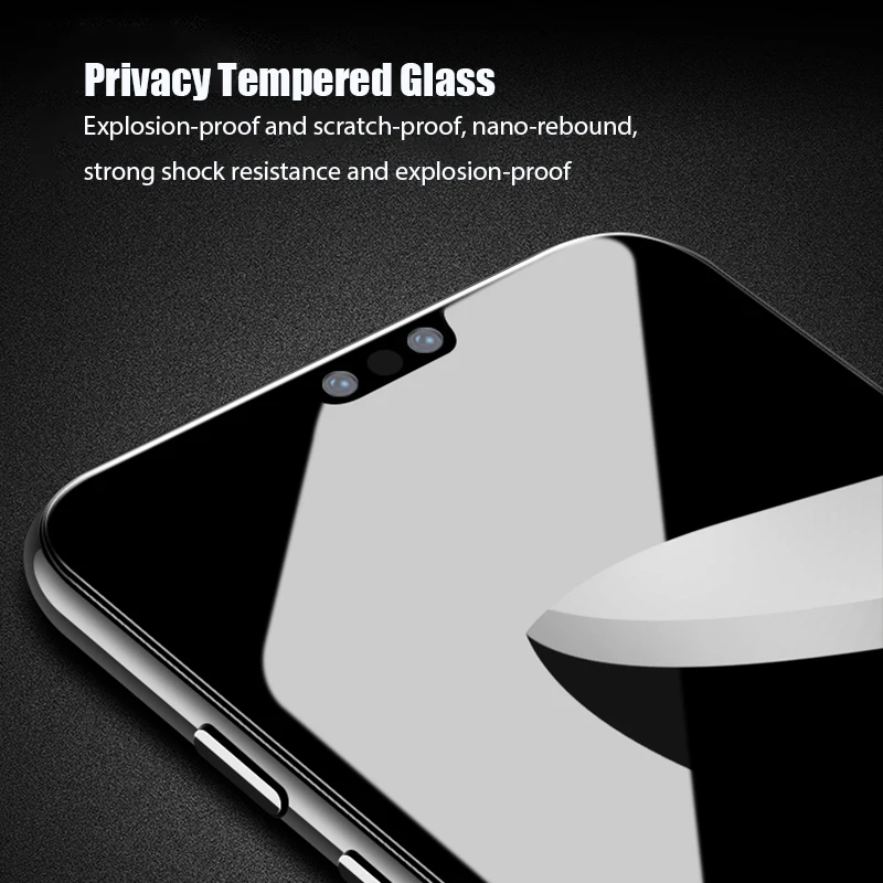 

Anti Spy Tempered Glass For Huawei P Smart Pro Plus 2019 Z 2021 2020 S 9D Privacy Screen protector for Huawei Mate 30 20 10 Lite