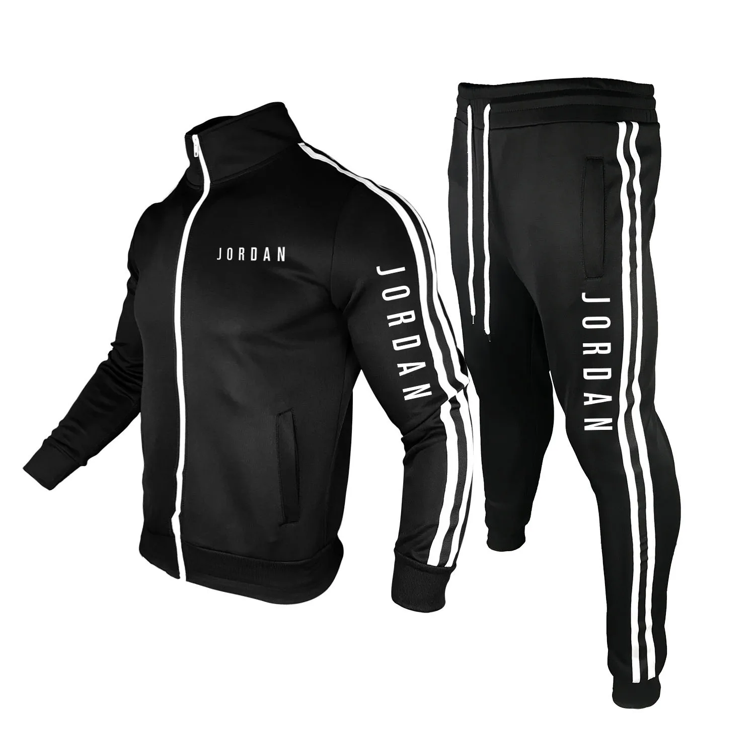 

Men's suits, sweatshirts, track suits