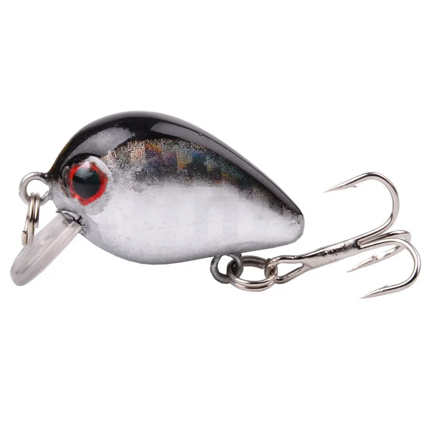 Aorace 30 мм 2 г Crazy воблеры мини Topwater Crankbait искусственные японские жесткие приманки Pesca плавающие рыболовные приманки бас Pesca - Цвет: FS0229 F