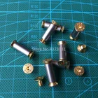 2 шт. латунный винт сливы для сделай сам, материал для изготовления ножей, Ручка ножа, винт 20 размеров для прямого складного ножа