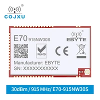 915mhz cojxu e70 915nw30s soc uart star network uhf 30dbm ipex antenna wireless transceiver transmitter receiver 915 mhz module