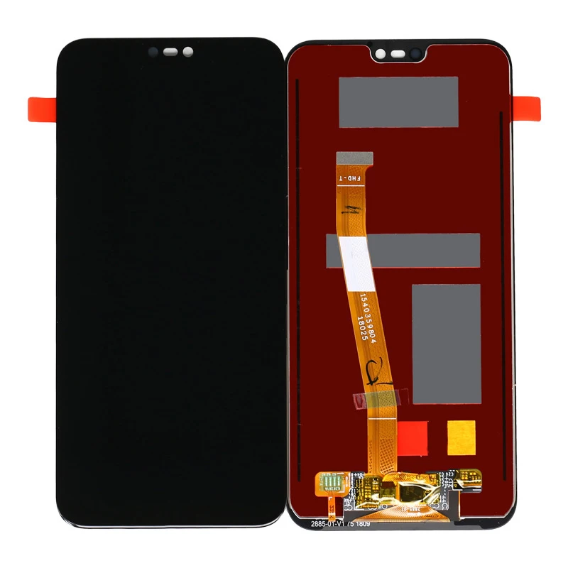 

Запасная деталь для ремонта сенсорной панели 5,84 ''ЖК-дисплей сенсорный экран в сборе подходит для Huawei P20 Lite аксессуар