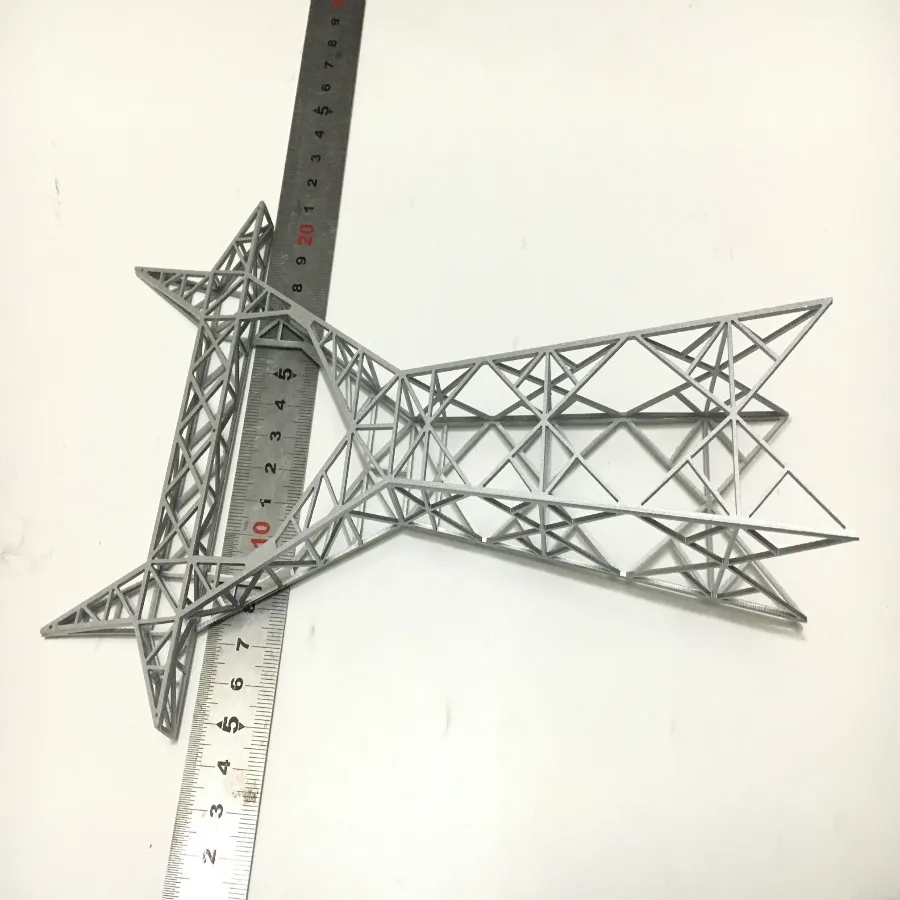 Песочная настольная модель башня передачи высокого напряжения кабельной башни