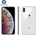 Оригинальный Смартфон Apple iPhone XS Max, 4G LTE, 6,5 дюйма, 4 Гб ОЗУ, 64 ГБ256 ГБ512 ГБ, 3174 мАч, NFC, A12 Bionic, IOS