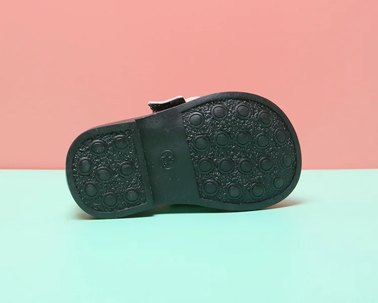 

Spring Autumn Baby Girl Flats Shoes for 1-3 Years Old Baby Single Shoe Toddler Girl Princess Flats White Black Color