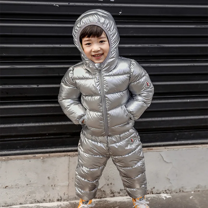 Хлопковый костюм новый детский хлопковый стеганый для мальчиков и девочек