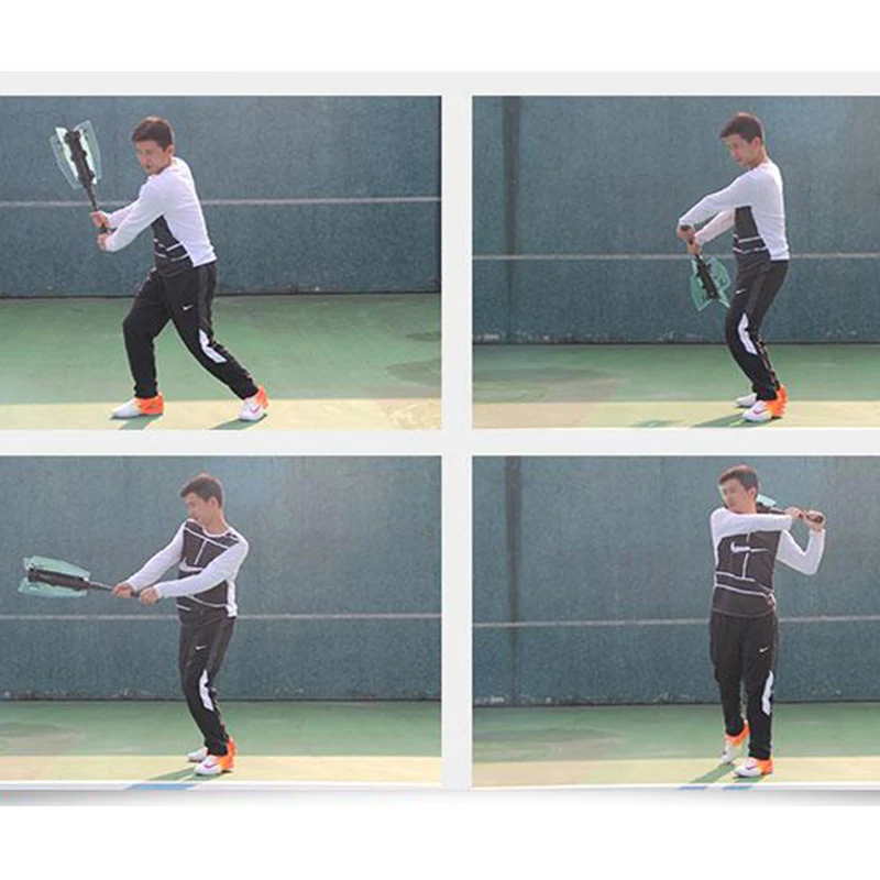 Профессиональный теннисный тренажер вентилятор Tenis практический инструмент Теннисная ракетка сопротивление качению практический вентилятор самообучения теннисная тренировка помощь