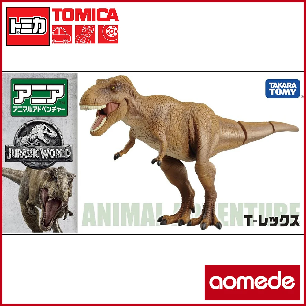 

Takara Tomy Tomica Ania Jurassic World - T-Rex (фигурка животного)