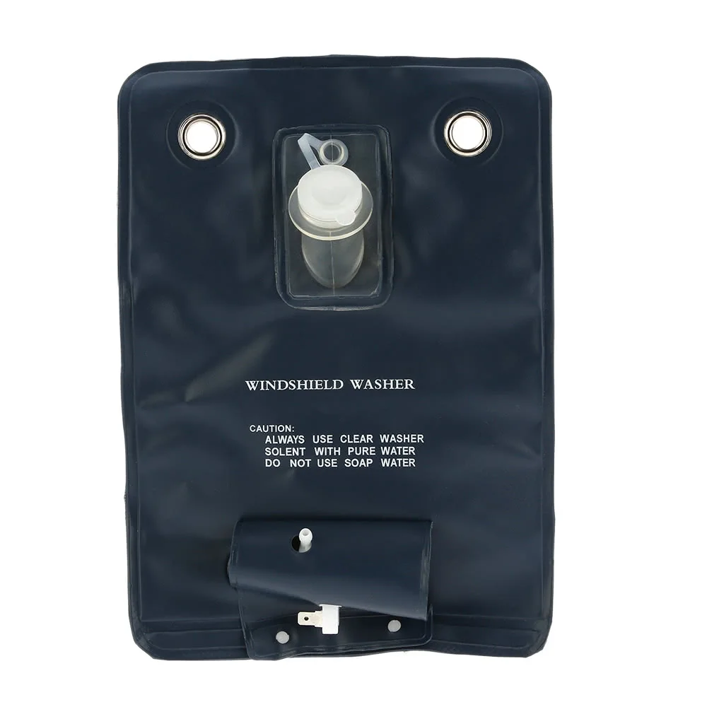 

Cross-border exclusive 12V car windshield cleaning pump kit with bag cleaning pump kit