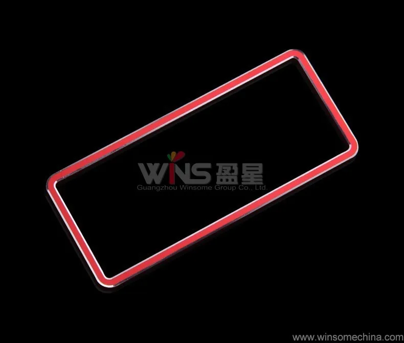 

For Mercedes Benz E Class Skylight Louver Decorative Trim Cover Interior Mouldings Car Styling Accessories chrome