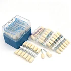 Полировочные заусенцы для ювелирных изделий, 12 шт., хвостовик 332 дюйма