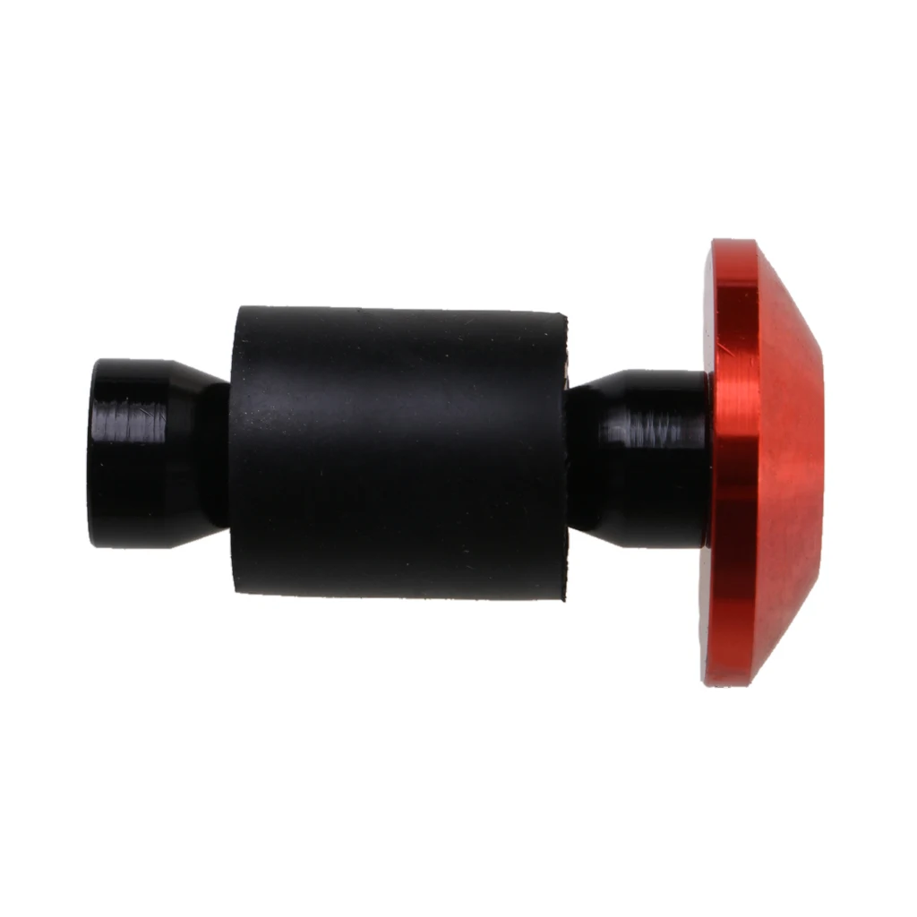 2 шт заготовка руля Ручки Бар Конец слайдер Крышка для мотоцикла грязи велосипед