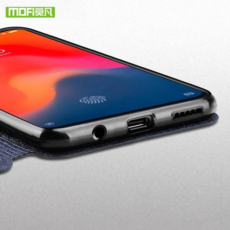 For Xiaomi Mi poco X3 NFC Case Cover for xiaomi poco x3 NFC case Silicone Flip Leather Original Mofi 360 hard Shockproof luxury