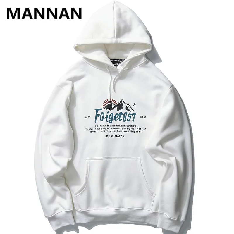 

MANNAN 2020 New Sweatshirt Men Fashion Hip Hop sport Fashion sweatershirts Winter Autumn hoodie Harajuku tracksuits Coat Casual