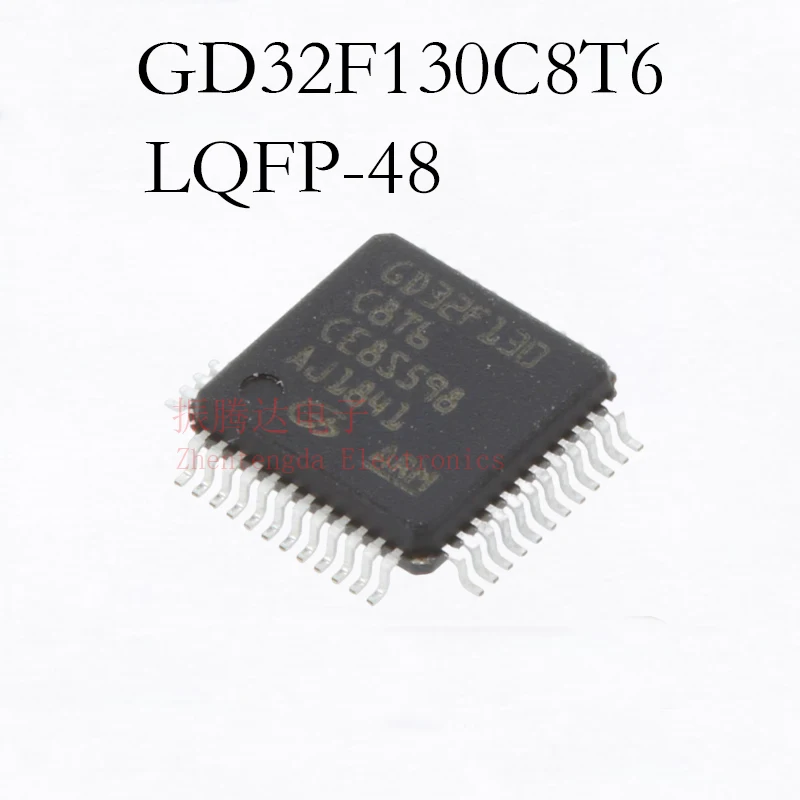 

GD32F130C8T6 GD32F GD32F130 GD32F130C8 LQFP-48